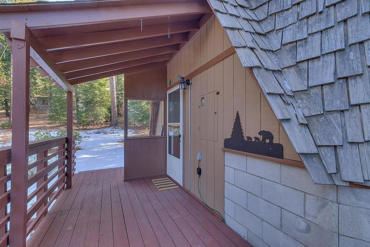 Semesterbostad The Snow Globe - Two Bedroom Home South Lake Tahoe